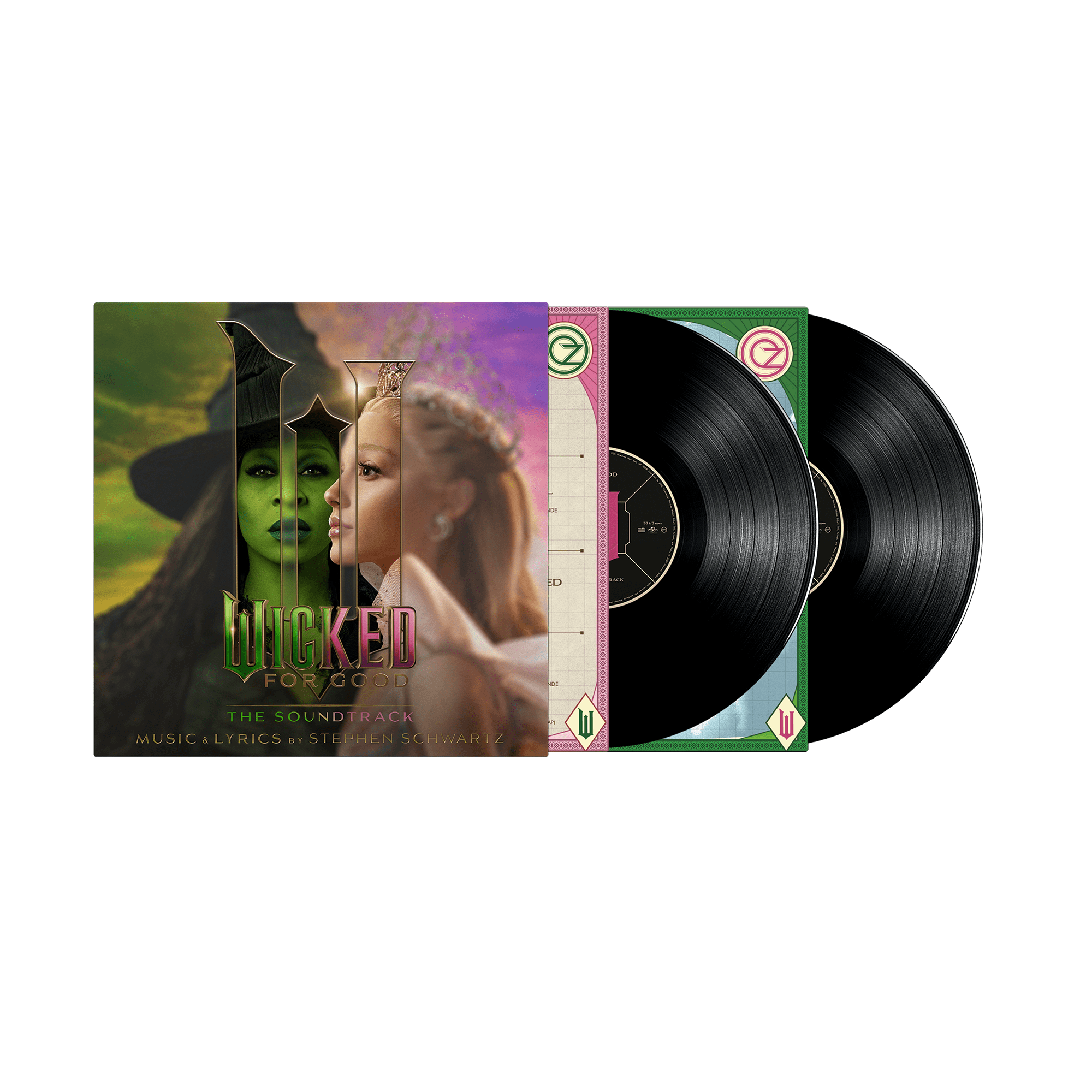 Wicked: For Good – The Soundtrack Standard Vinyl