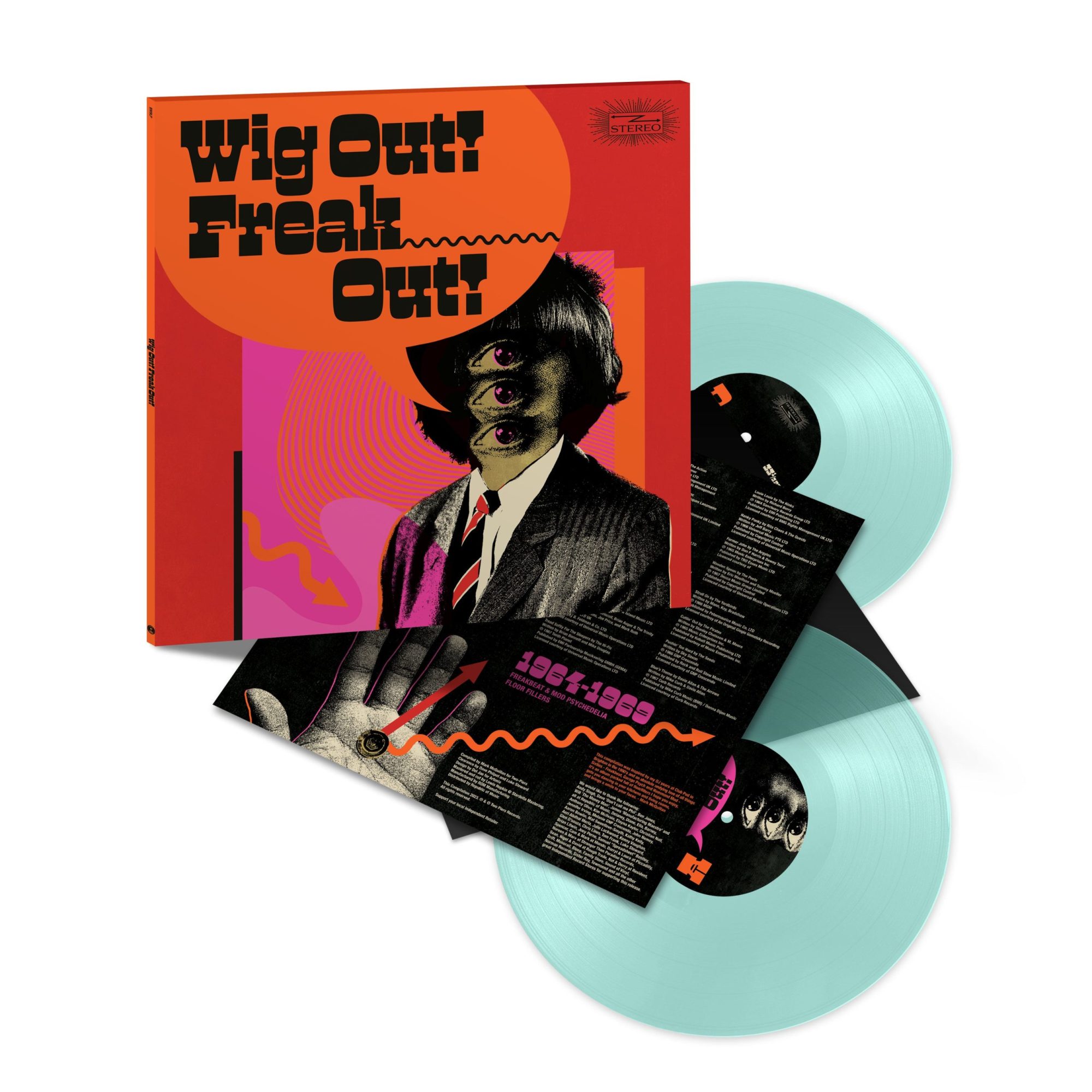 Wig Out! Freak Out! (Freakbeat & Mod Psychedelia Floorfillers 1964-1969): Coke Bottle Green Vinyl 2LP