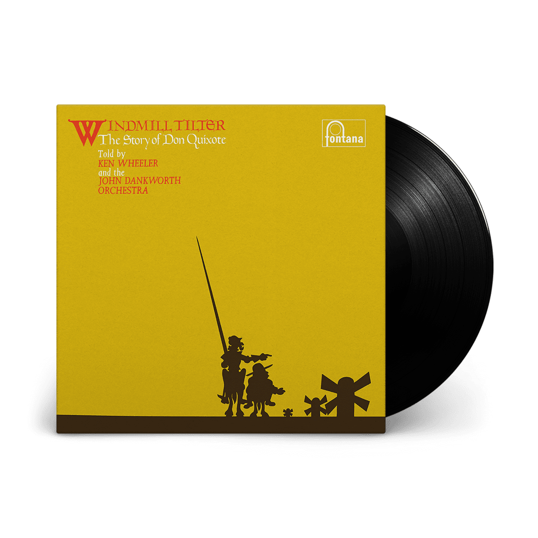 Windmill Tilter (The Story Of Don Quixote): Vinyl LP