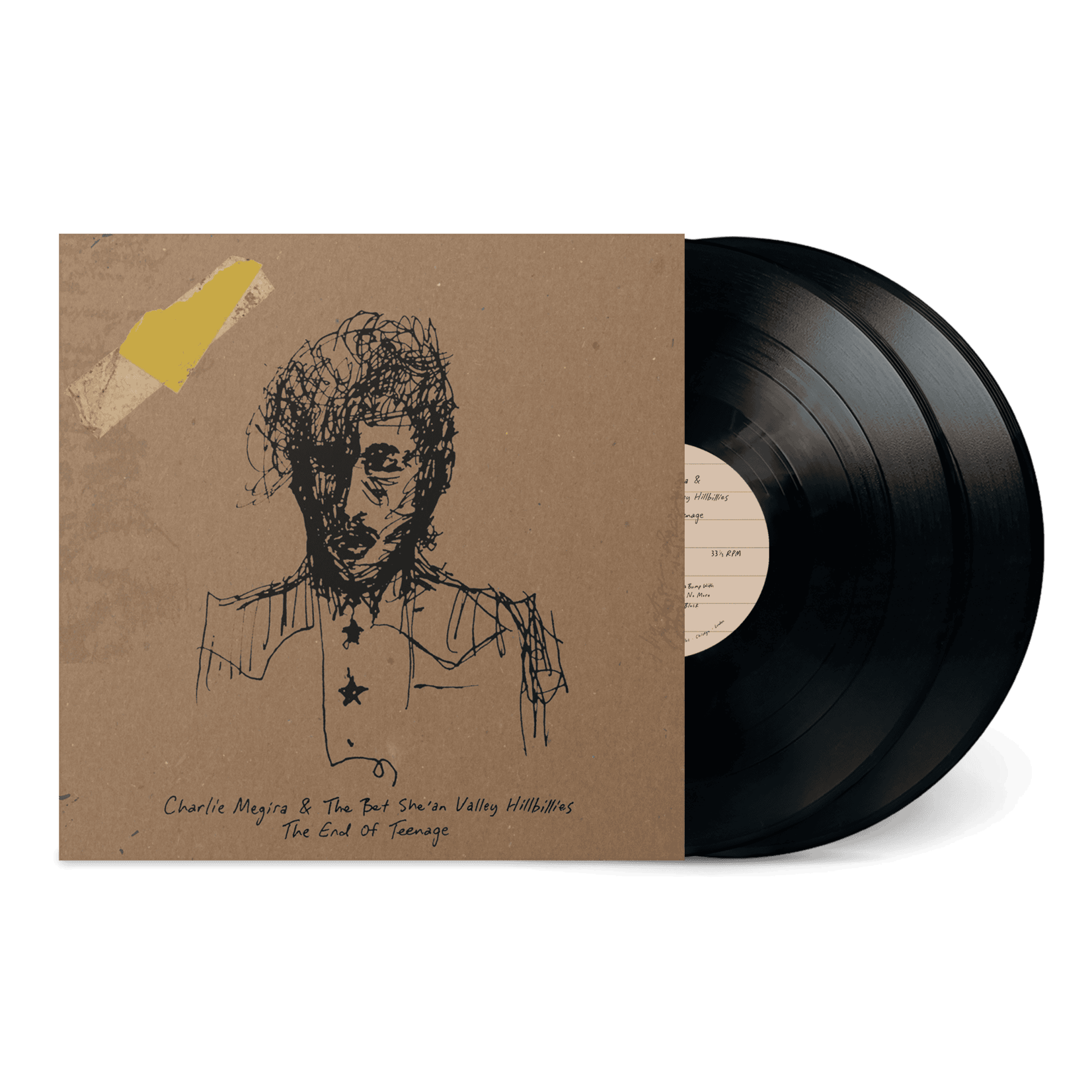 End of Teenage: Vinyl 2LP