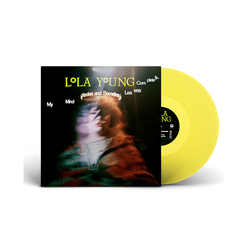My Mind Wanders and Sometimes Leaves Completely: Translucent Yellow LP