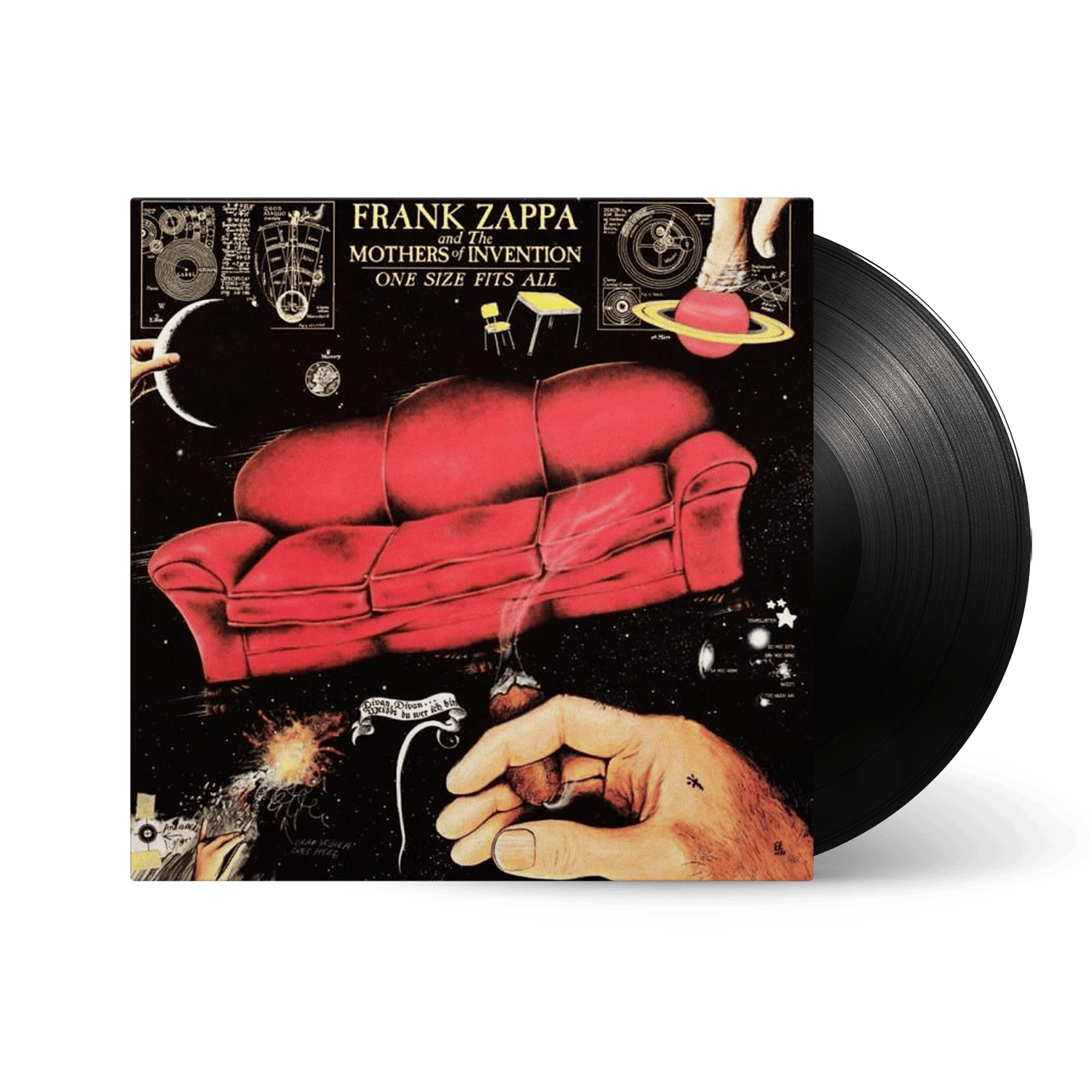One Size Fits All: Vinyl LP